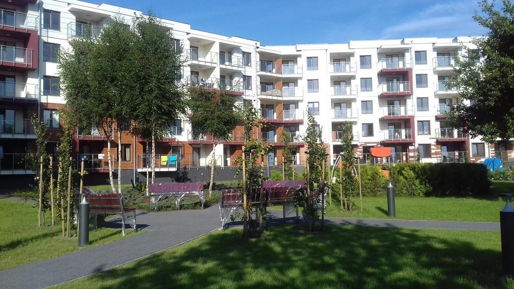 Apartament Admiralski Колобжег Екстериор снимка